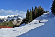 Sulle nevi delle TORCOLE da Piazzatorre-Rif.Gremei il 23 dicembre 2019 - FOTOGALLERY